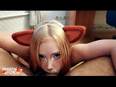 ❤️ Китсуне го проголта курот и сврши во устата Квалитетен секс на порно mk.naughtyhentai.ru ❌️❤